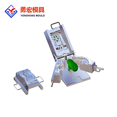 带鞋面一体成型的-双色RB模具