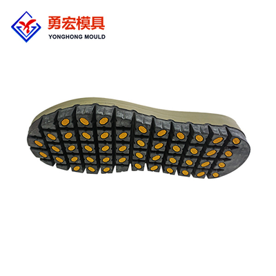 RB+PU一体成型鞋底